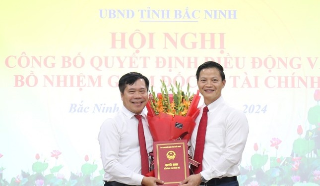 Bac Ninh co tan Giam doc So Tai chinh hinh anh