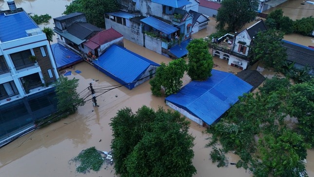 Mien Bac lu vuot ky luc 65 nam qua hinh anh