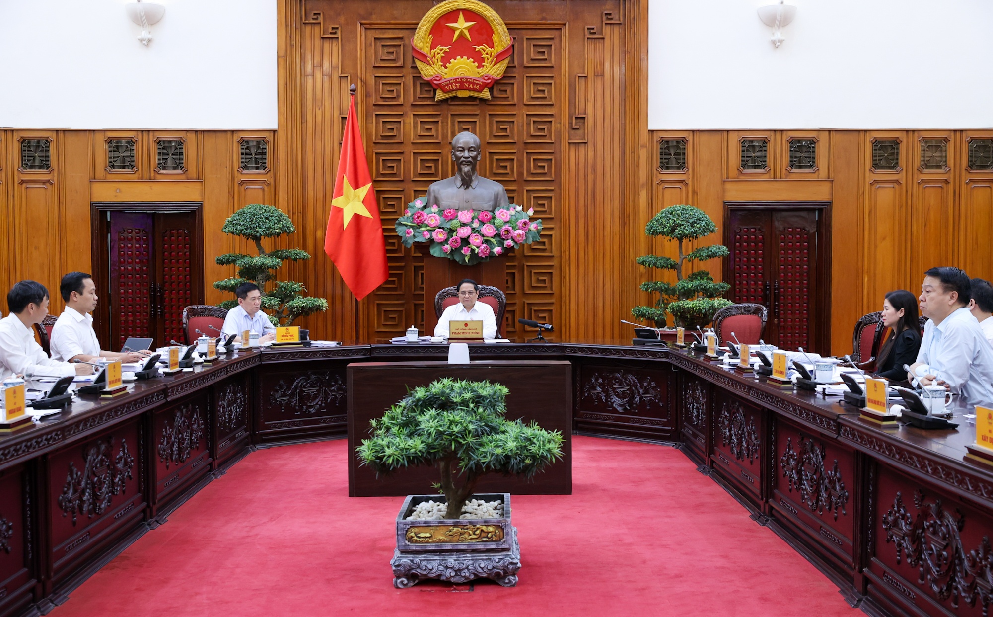 Thu tuong Pham Minh Chinh anh 3