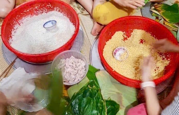 Banh chung Ha Noi anh 4