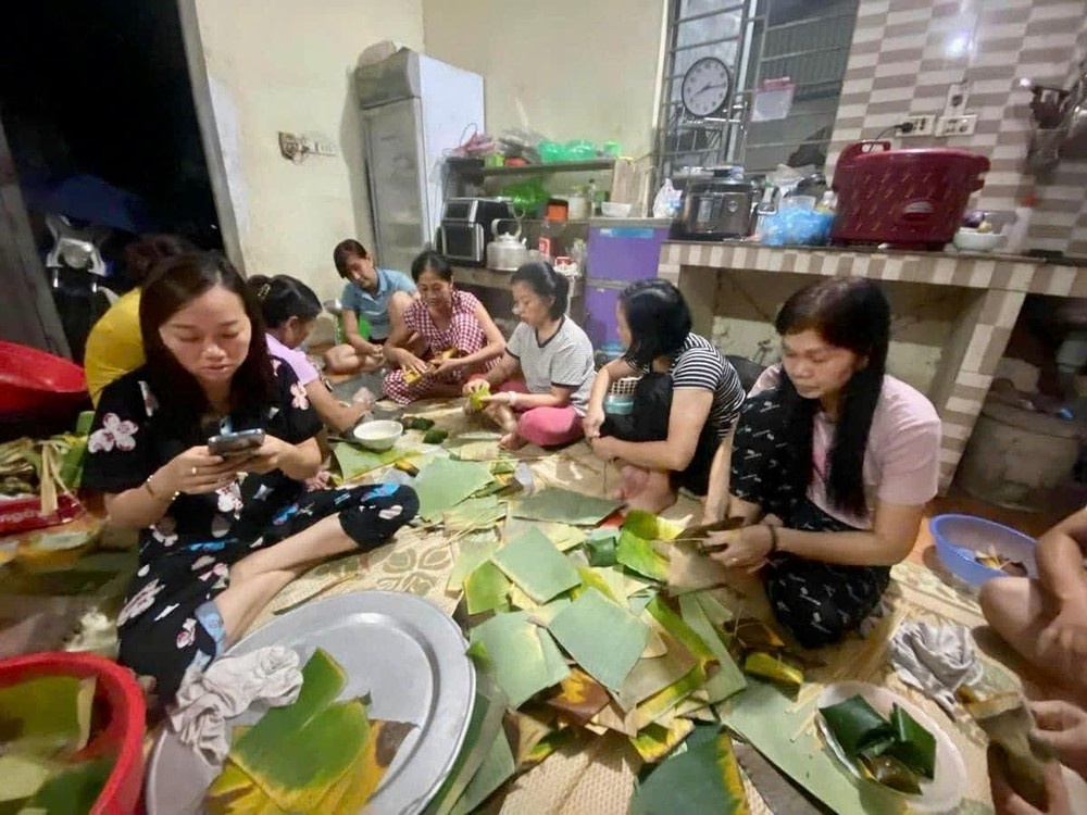 Banh chung Ha Noi anh 5