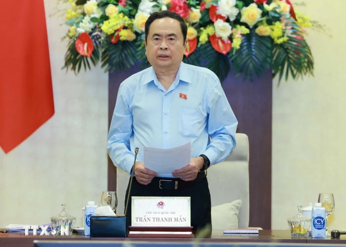 Tran Thanh Man Quoc hoi anh 2