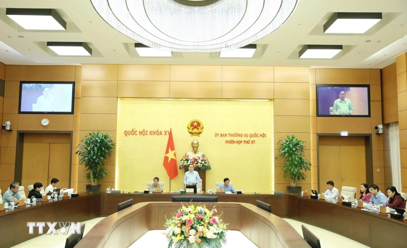 Tran Thanh Man Quoc hoi anh 3