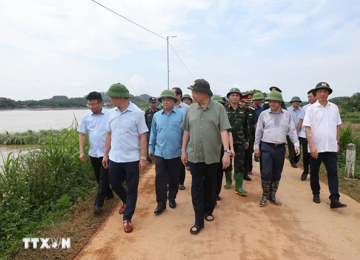 Tong Bi thu To Lam anh 5