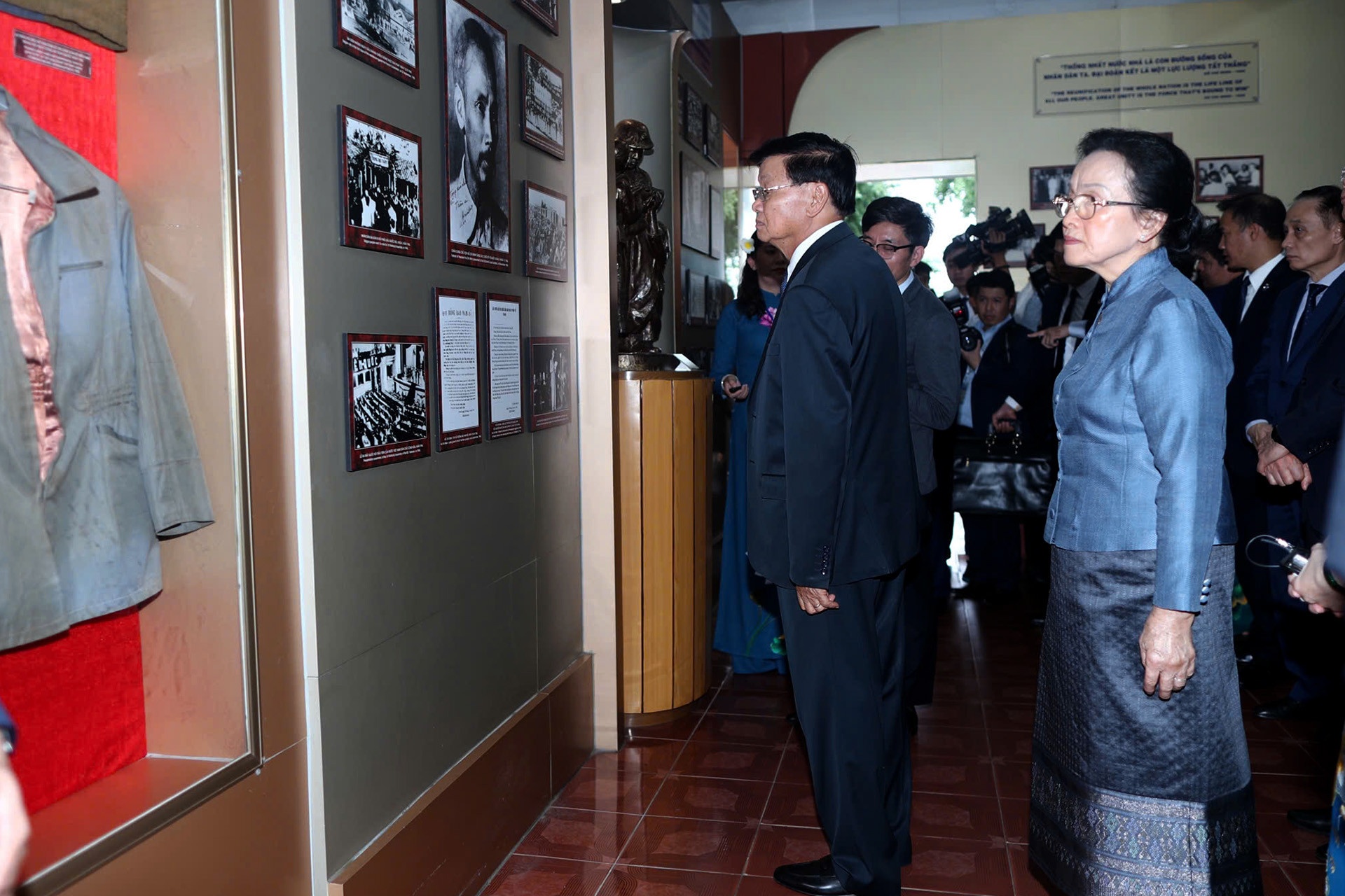 Tong Bi thu Thongloun Sisoulith anh 3