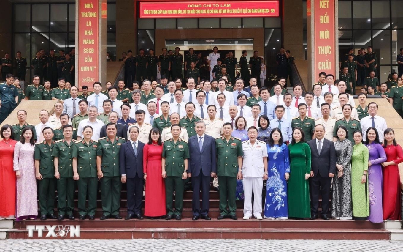 Tong Bi thu To Lam anh 4