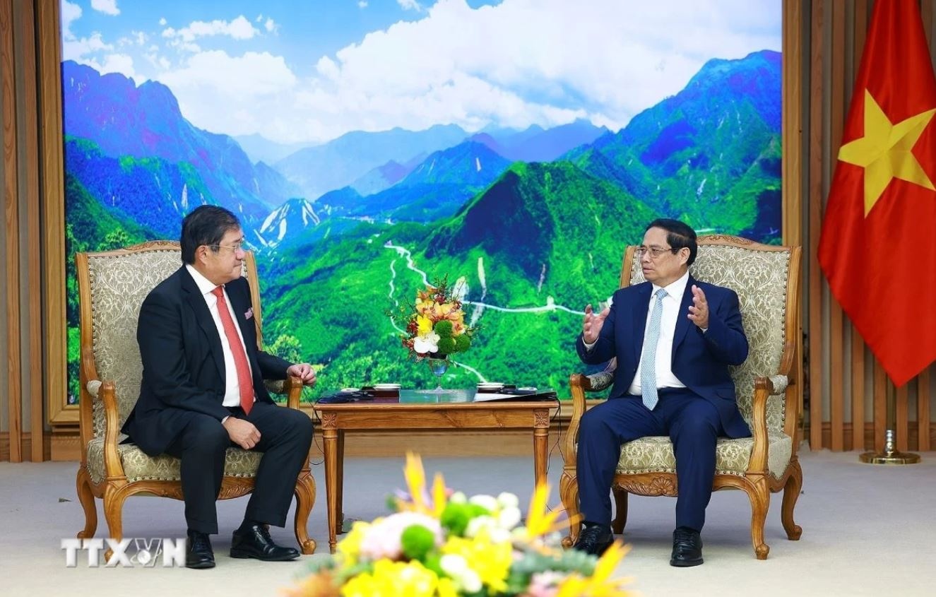 Thu tuong Pham Minh Chinh anh 2