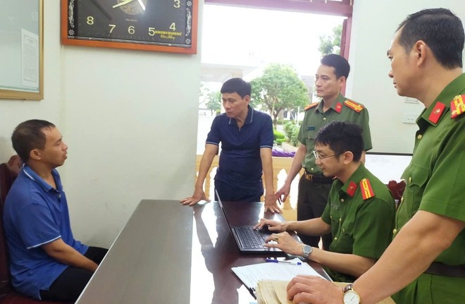 Dao trom mo bac,  Tong tien 5 ty,  Thanh Hoa,  Luu Thanh Nam anh 1