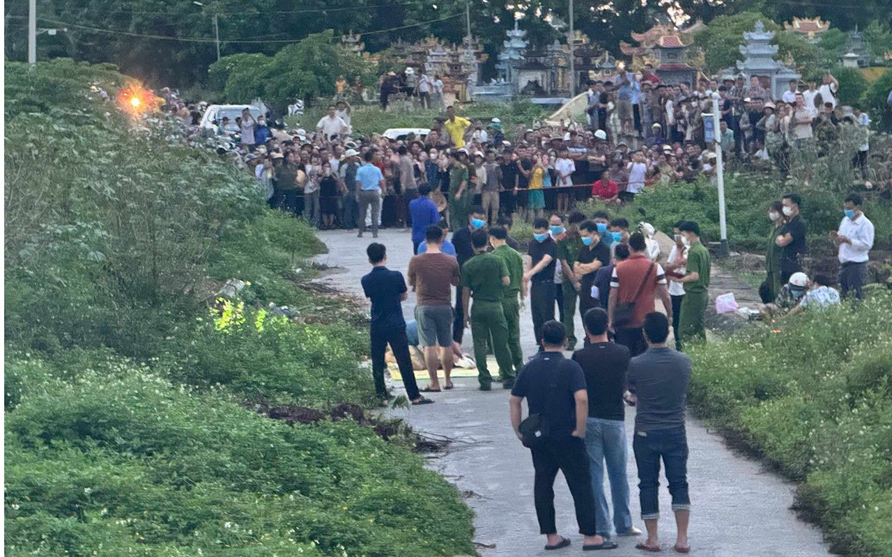 Đào trộm hài cốt,  Thanh Hóa ảnh 1 Dao trom hai cot,  Thanh Hoa anh 1