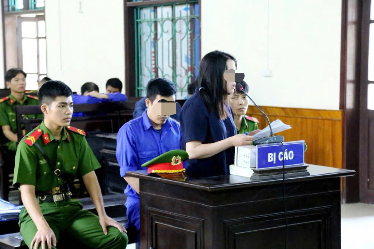 Loi dung 'sot' dat, vo chong o Ha Tinh lua chiem doat hon 68 ty dong hinh anh