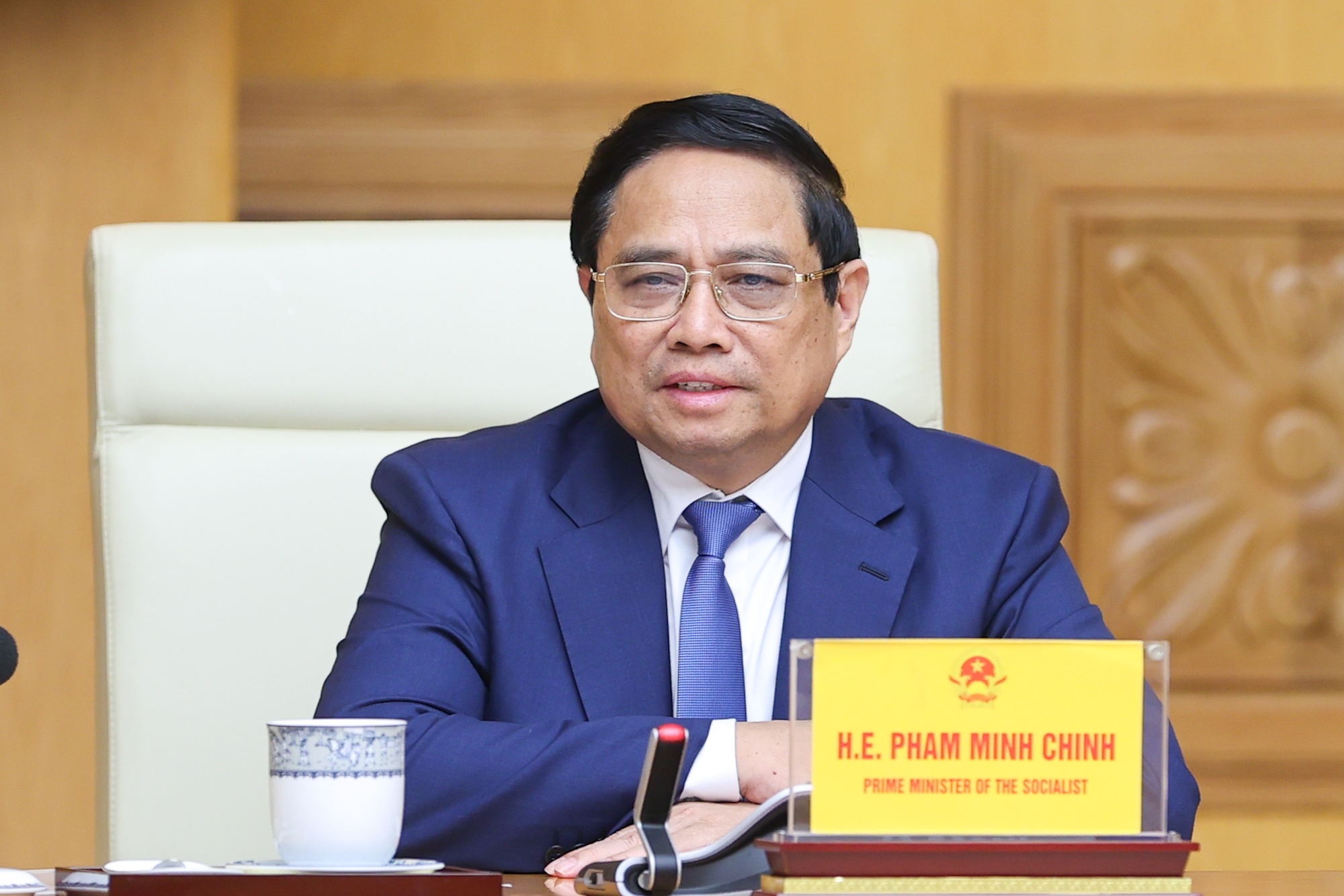 Thu tuong Pham Minh Chinh anh 1