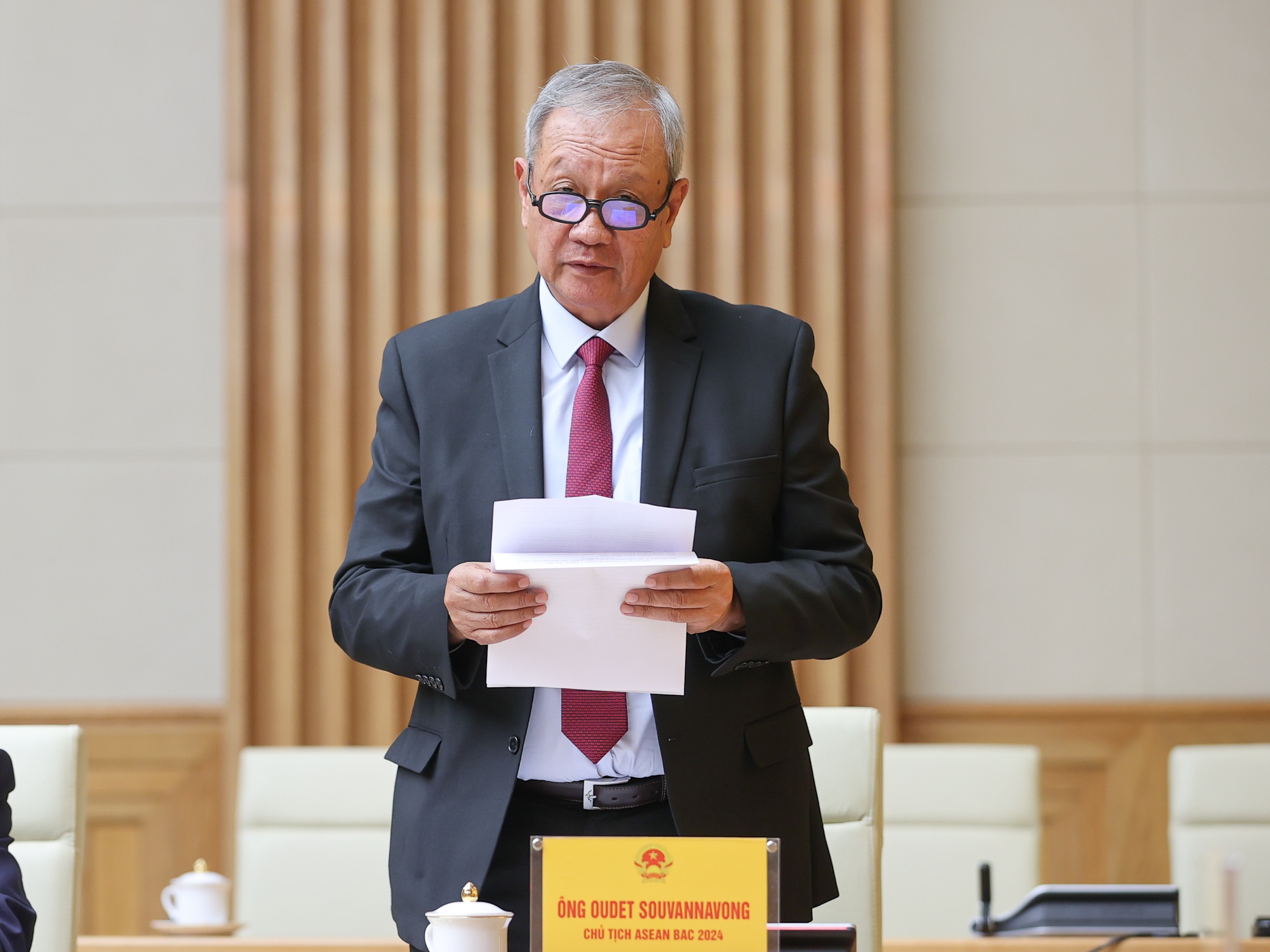 Thu tuong Pham Minh Chinh anh 2