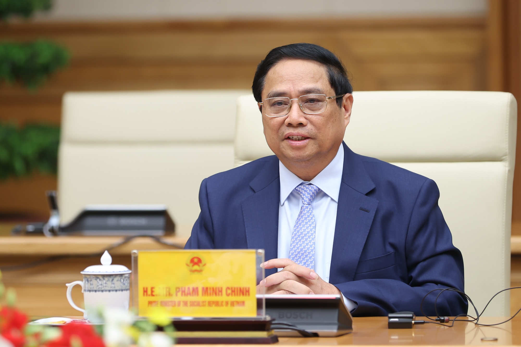 Thu tuong Pham Minh Chinh anh 2