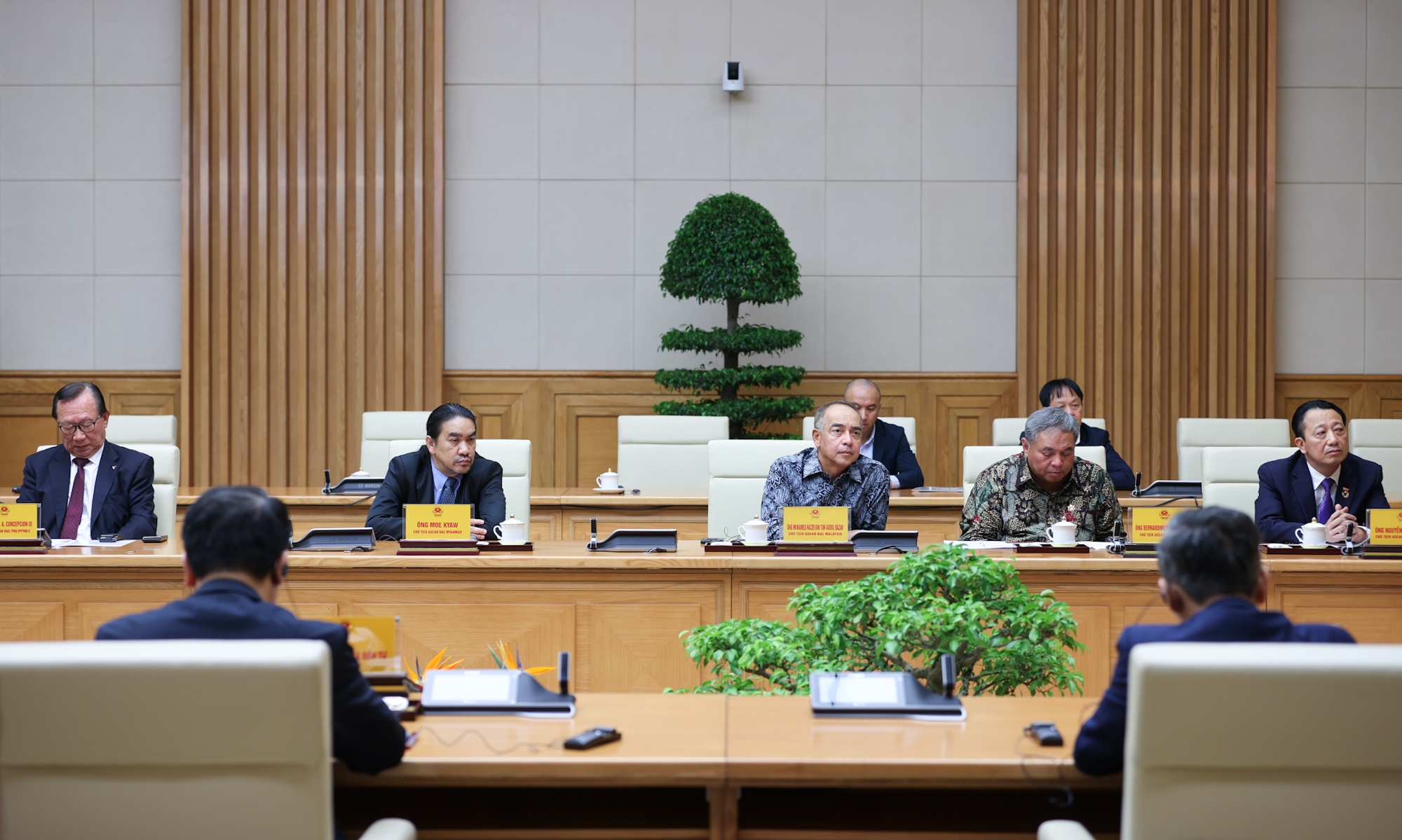 Thu tuong Pham Minh Chinh anh 3