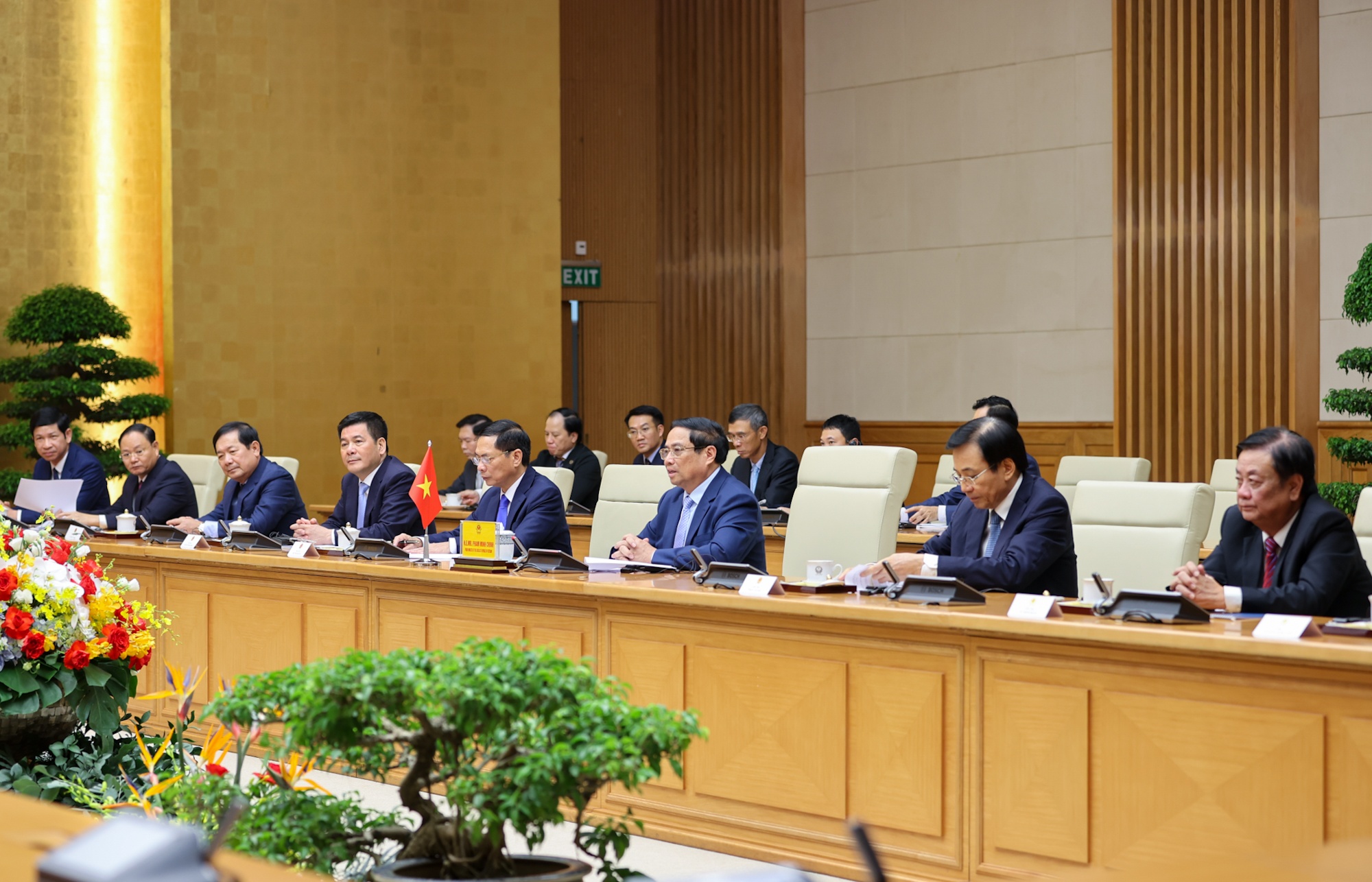 Thu tuong Pham Minh Chinh anh 3