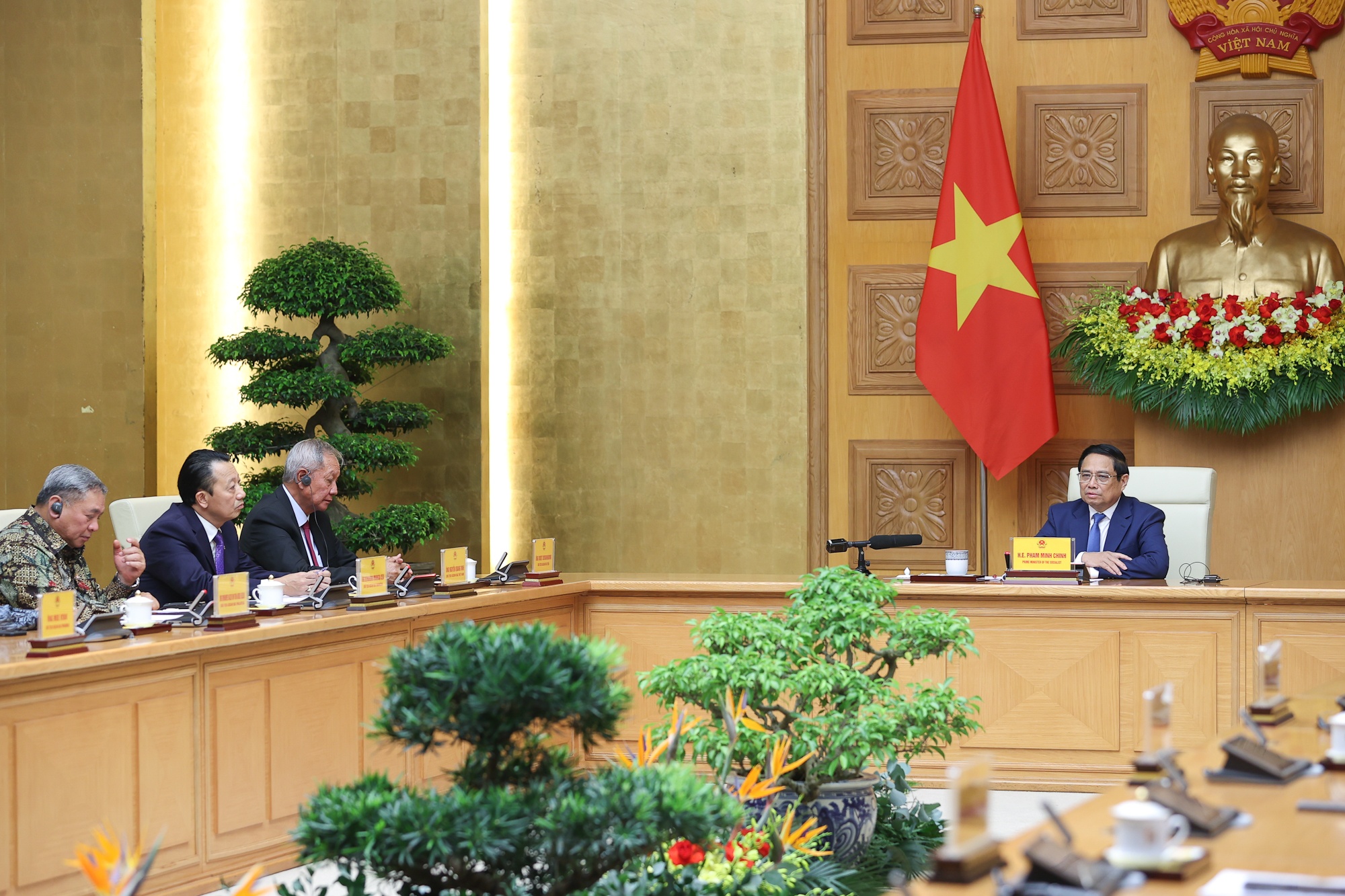 Thu tuong Pham Minh Chinh anh 5