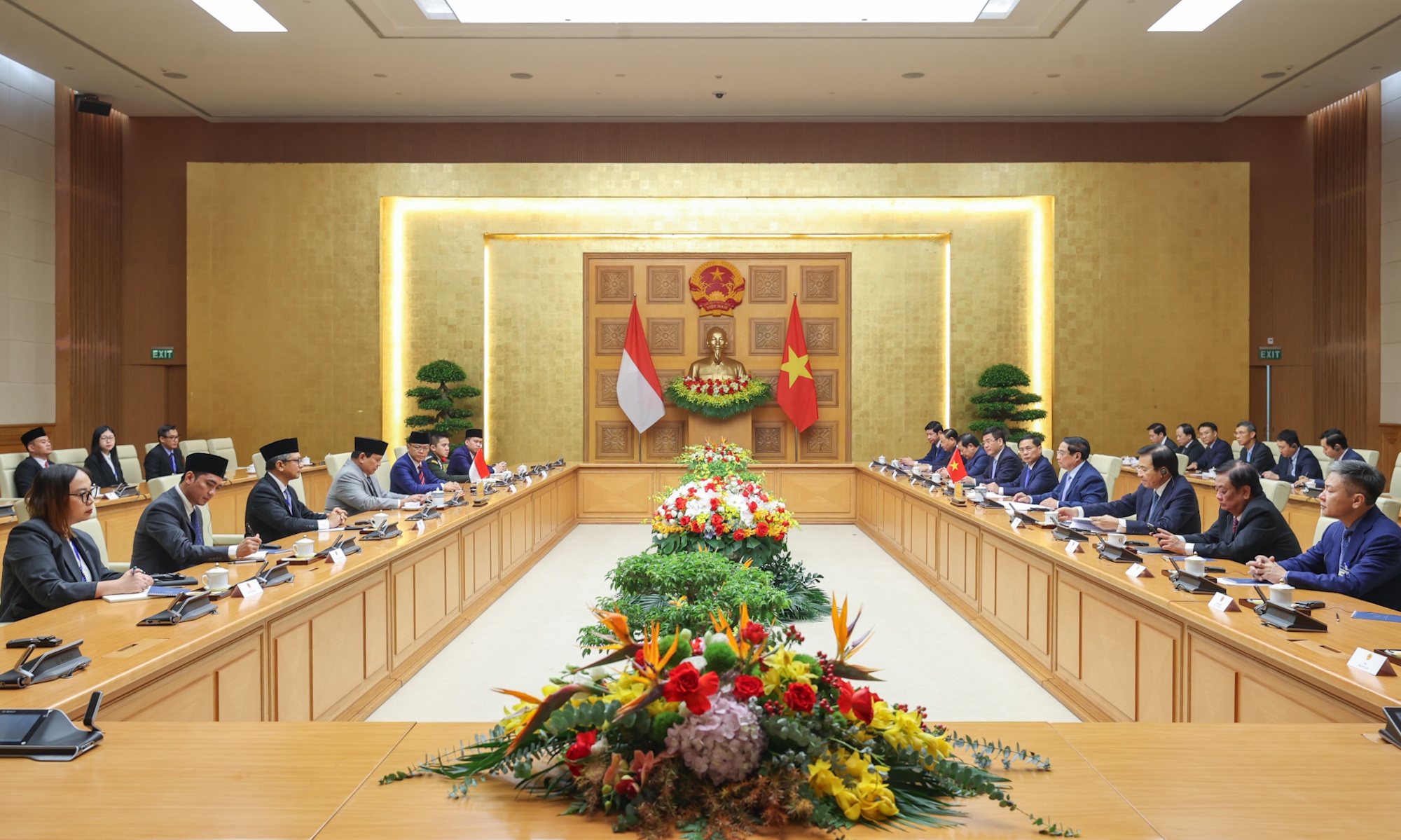 Thu tuong Pham Minh Chinh anh 6