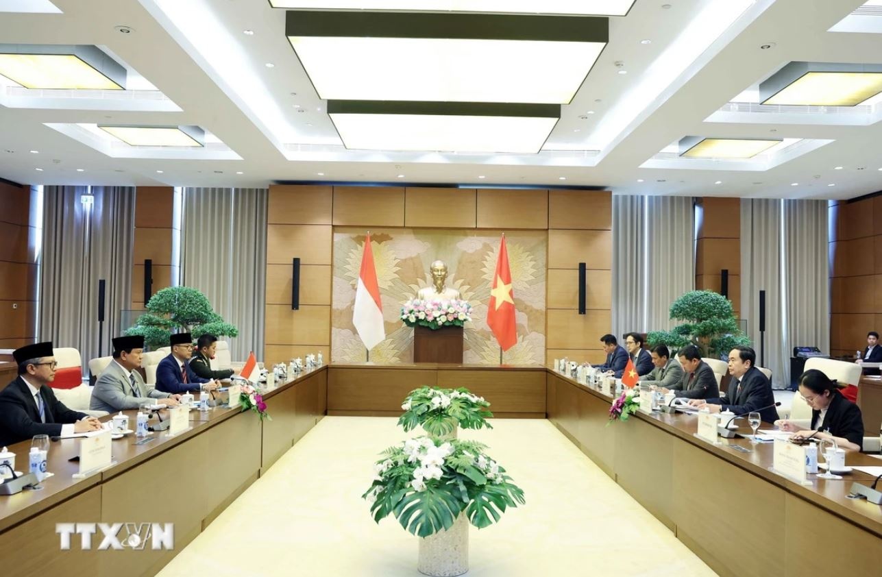 Tran Thanh Man Prabowo Subianto anh 1