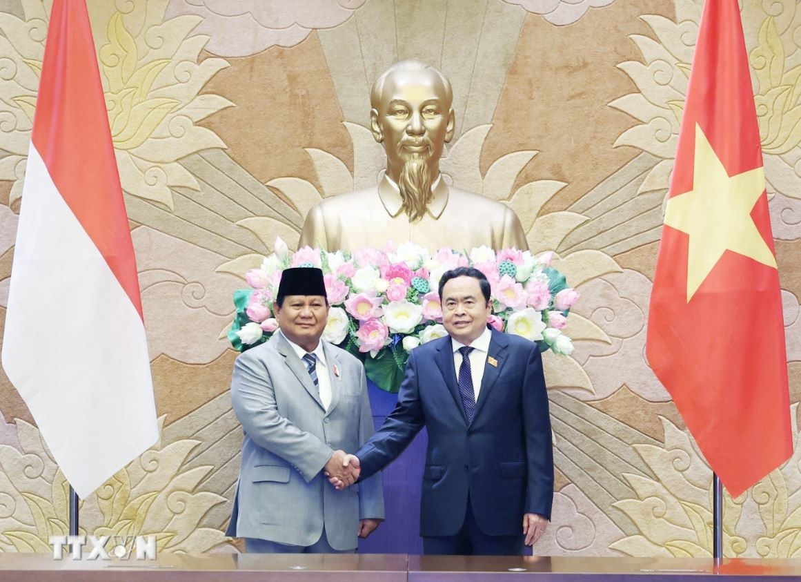 Tran Thanh Man Prabowo Subianto anh 3