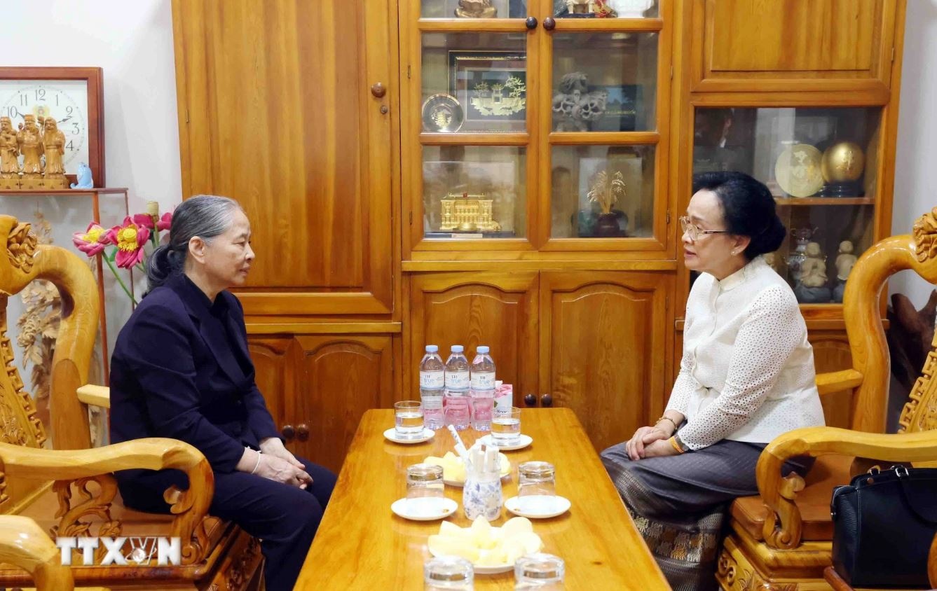 Tong Bi thu Thongloun Sisoulith anh 3