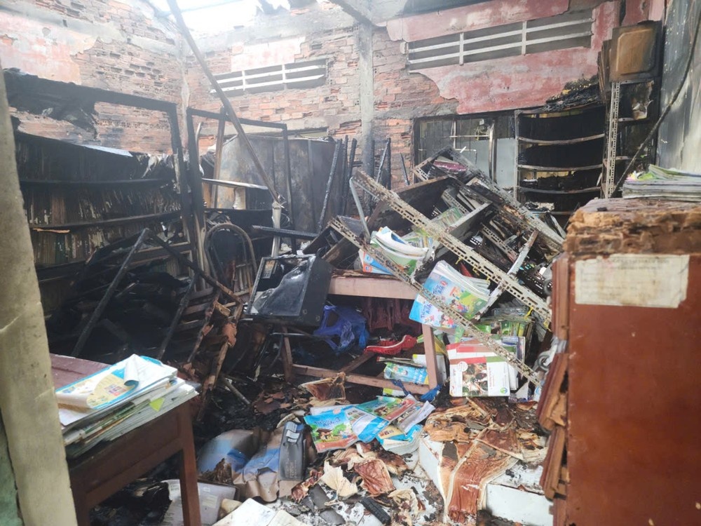 Chay thu vien Ca Mau anh 1