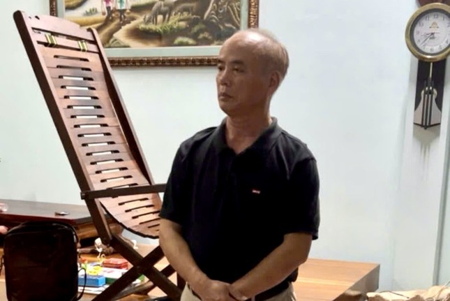 Bat nguyen Truong phong TN&MT mot huyen o Lam Dong hinh anh