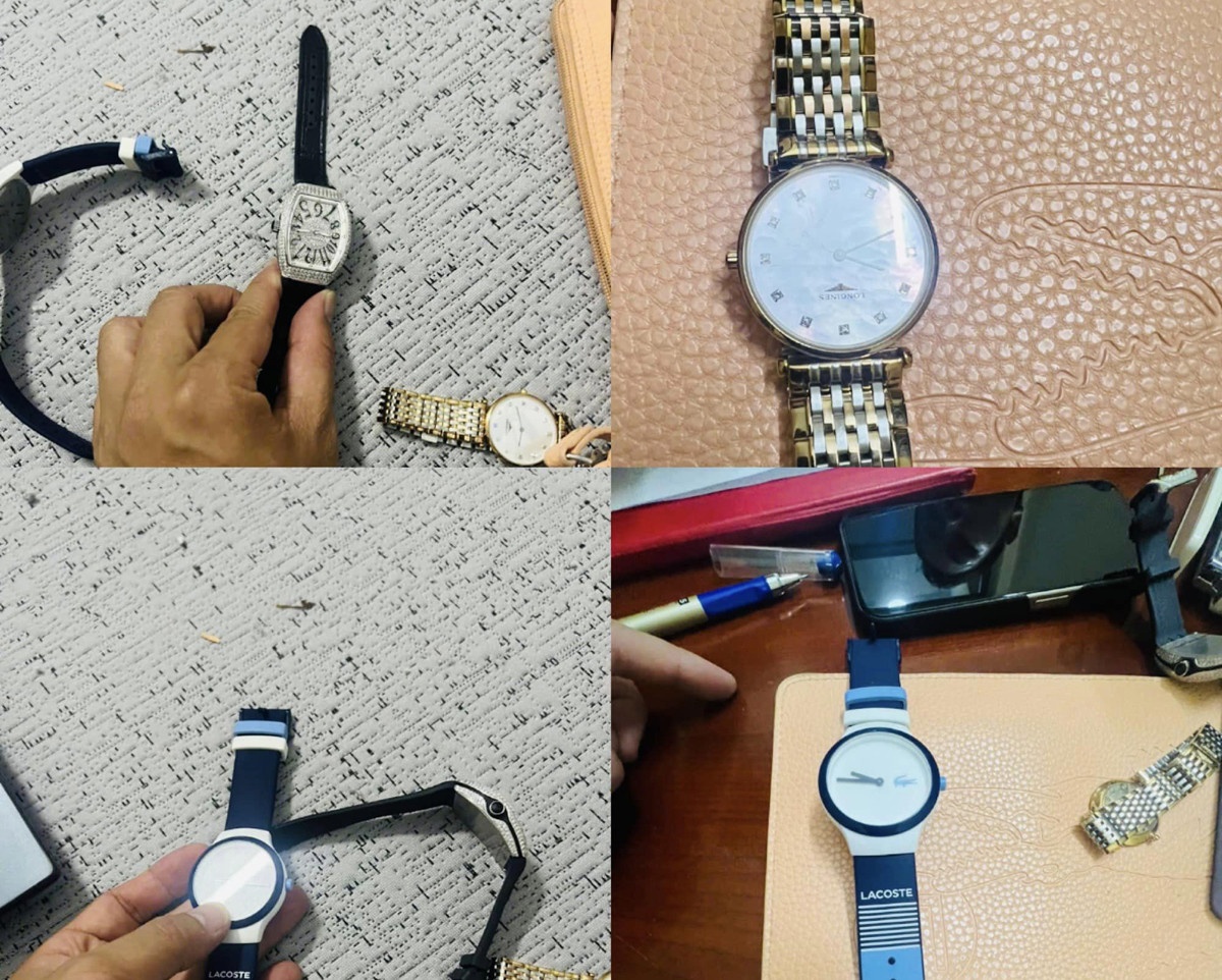 Bat doi tuong loi dung mua bao o Ha Noi trom tai san gia tri lon hinh anh