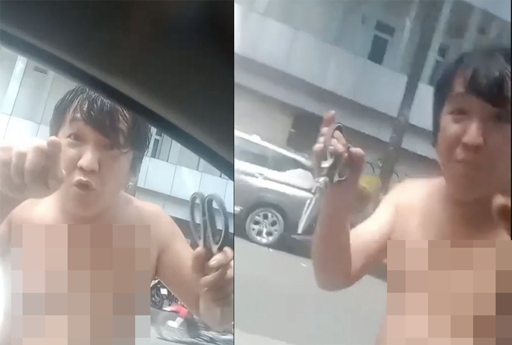 Cam keo tan cong,  Tai xe oto,  TP.HCM,  Ngo Duc Giang anh 1