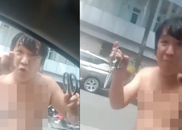 Tim nguoi dan ong cam keo tan cong tai xe oto o trung tam TP.HCM hinh anh