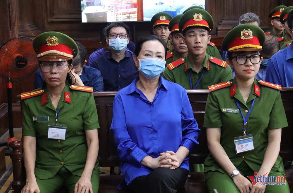 Ngan hang SCB,  Van Thinh Phat,  SCB,  Truong My Lan anh 1