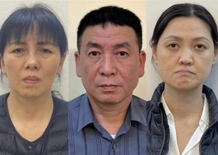 Nguyen Chu tich Hoi dong thanh vien NXB Giao duc nhan hoi lo 24,9 ty hinh anh