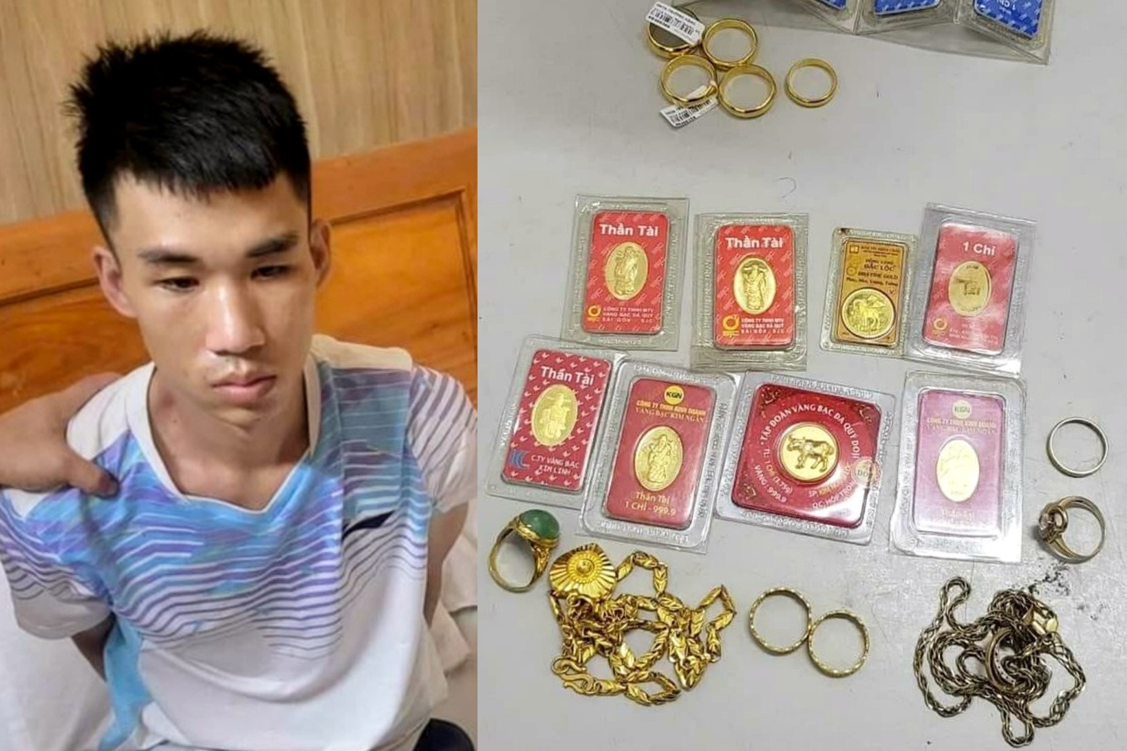 Trom 5 cay vang,  Vinh Phuc anh 1