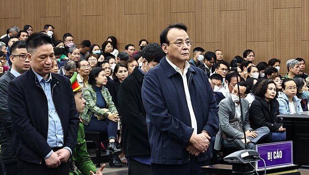 Chu tich Tap doan Tan Hoang Minh Do Anh Dung sap hau toa phuc tham hinh anh