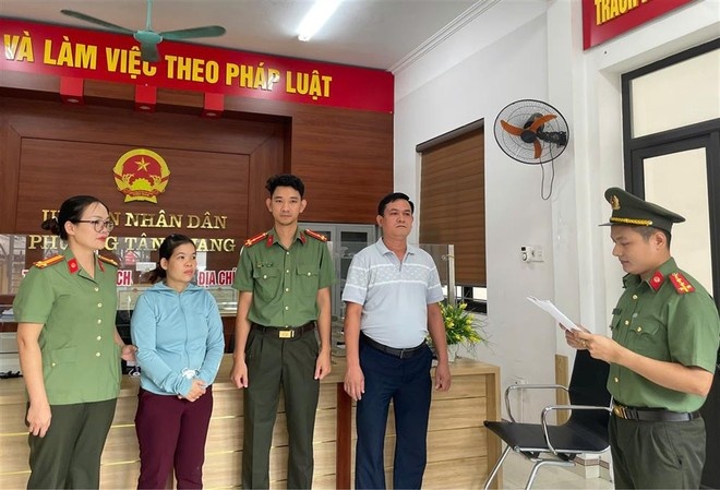 Cung cap tien gia,  Truong Hoang An anh 2