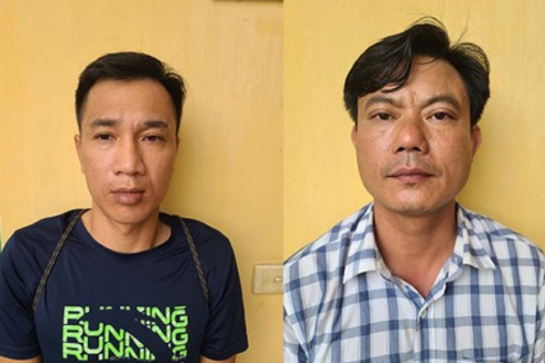 Khoi to giam doc, pho giam doc ve hanh vi mua ban hoa don trai phep hinh anh