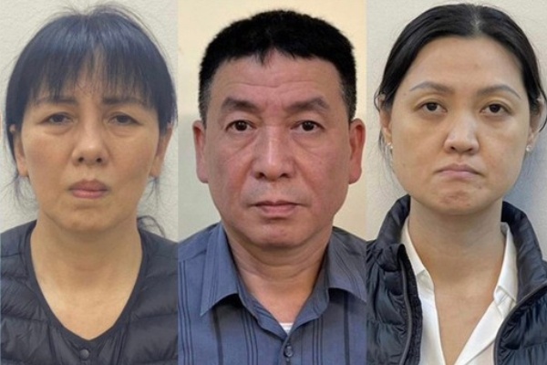 Nu doanh nhan vu NXB Giao duc va khoi tai san bi ke bien, phong toa hinh anh
