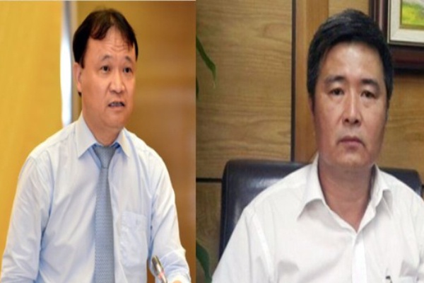 Cuu Thu truong Bo Cong Thuong Do Thang Hai tung 'dinh' an hinh su hinh anh