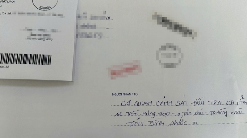 Cuu can bo Chi cuc thi hanh an bi khoi to vi cho vay nang lai hinh anh