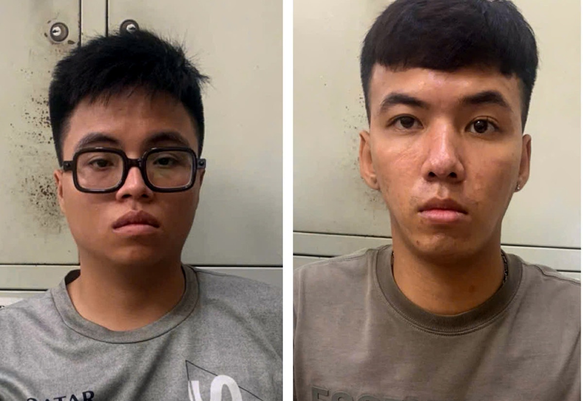 Cuop giat dien thoai,  Keo le co gai,  Ha Noi anh 1