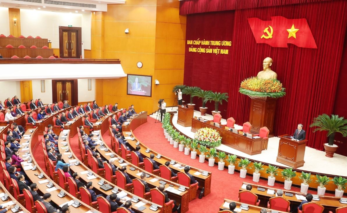 Thong bao Hoi nghi lan thu 10 Ban Chap hanh Trung uong Dang khoa XIII hinh anh