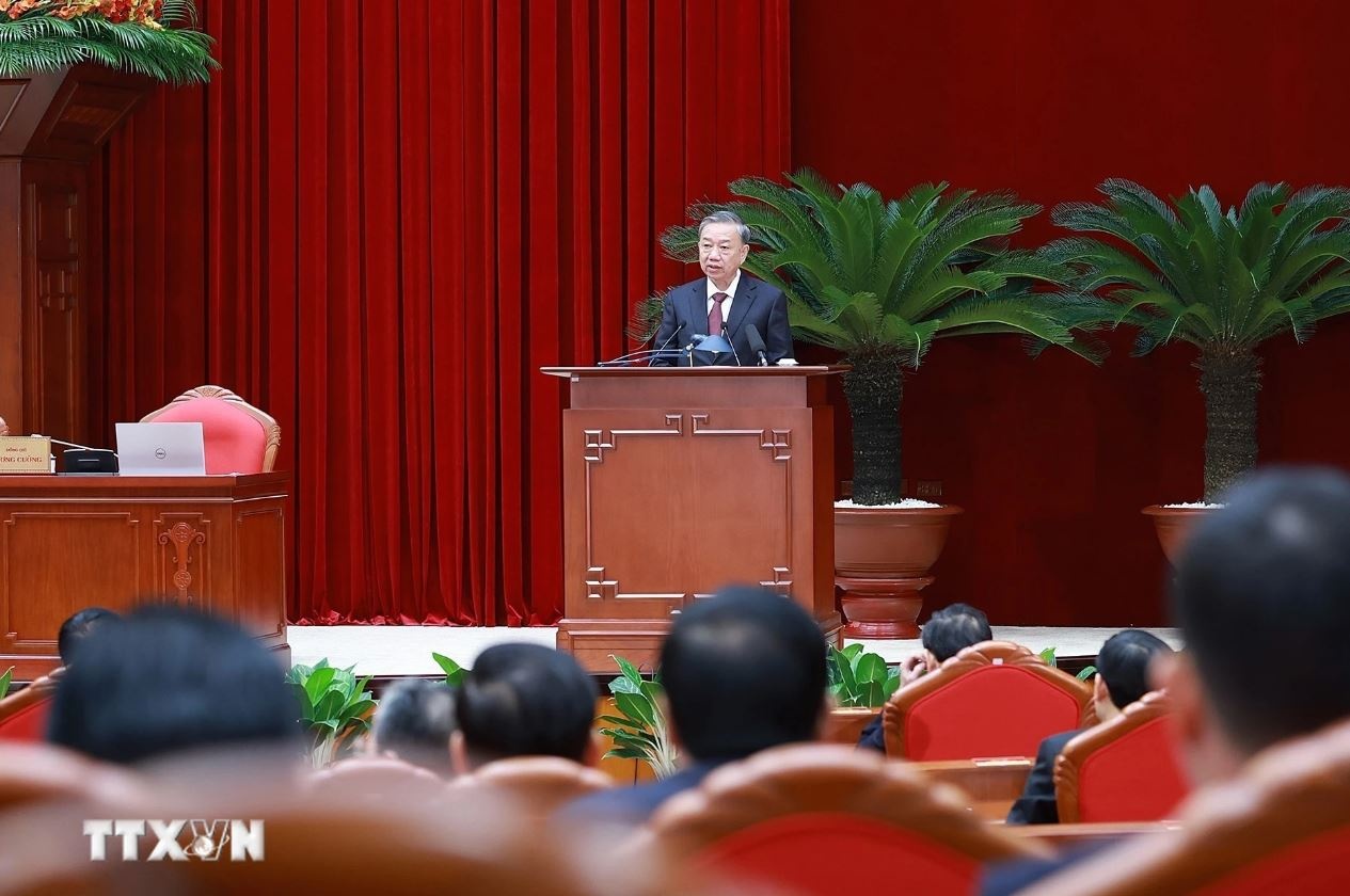 Tong Bi thu To Lam anh 4