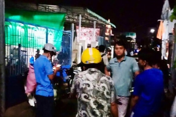 Nghi mau thuan tinh cam, thieu nien o Ninh Thuan bi dam tu vong hinh anh