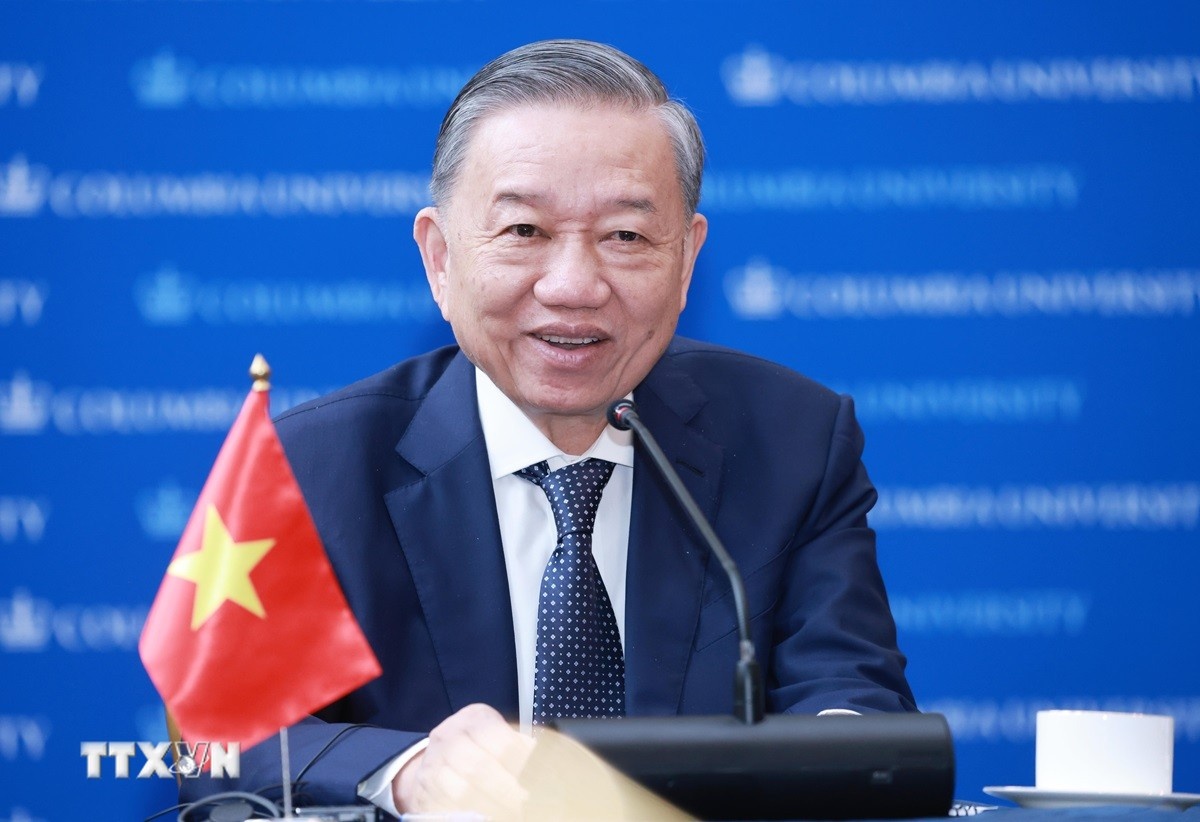 Tong Bi thu,  Chu tich nuoc anh 1