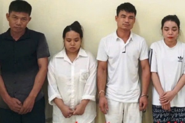 Bat 2 nhom doi tuong tang tru, su dung trai phep ma tuy hinh anh