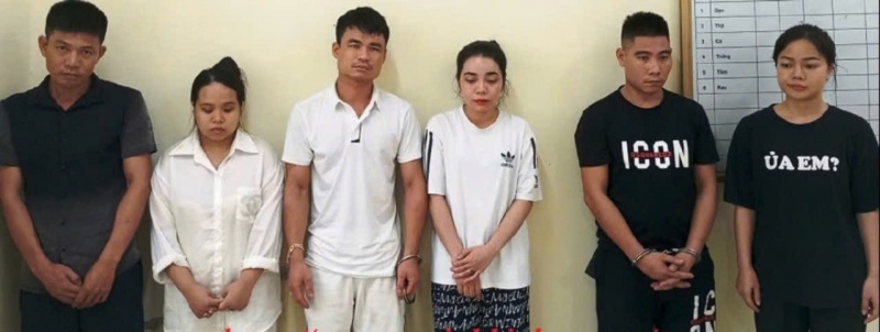 Su dung ma tuy,  Quan karaoke,  Ninh Binh,  Karaoke Minh Anh anh 1