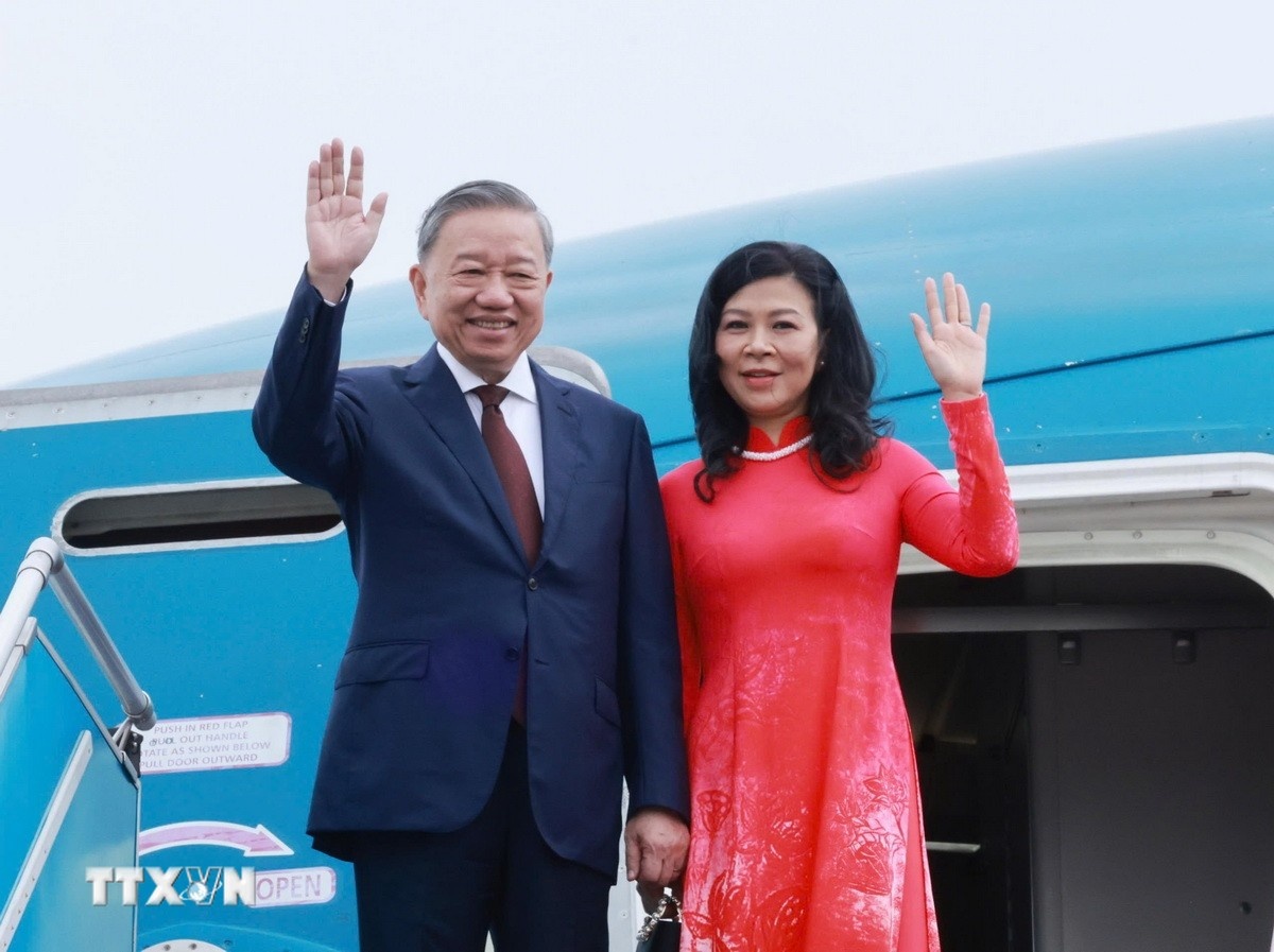 Tong Bi thu,  Chu tich nuoc anh 1