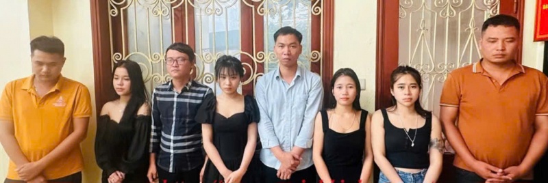 Su dung ma tuy,  Quan karaoke,  Ninh Binh,  Karaoke Minh Anh anh 2