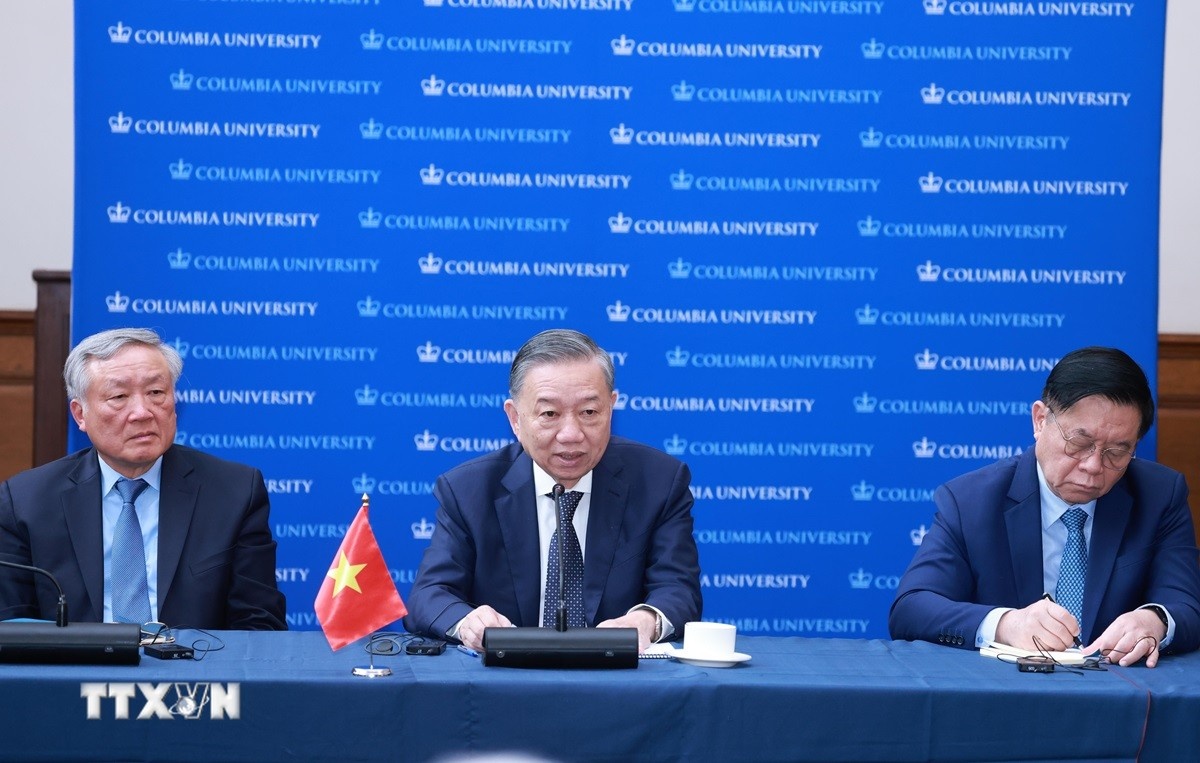 Tong Bi thu,  Chu tich nuoc anh 2