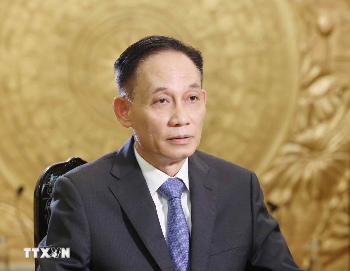 Tong Bi thu,  Chu tich nuoc anh 2