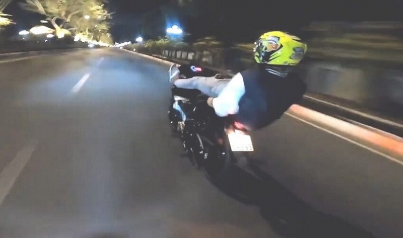 Xu ly nghiem cac nhom thanh nien tu tap dua xe, net po tren quoc lo 51 hinh anh